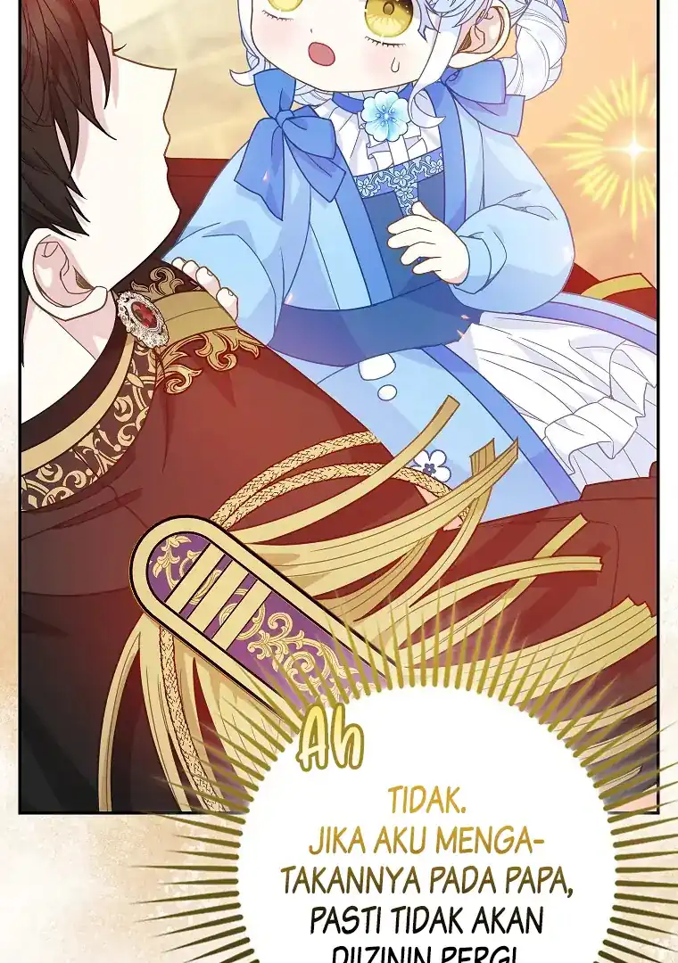 The Snow Leopard Baby of the Black Leopard Family Chapter 39 Gambar 47