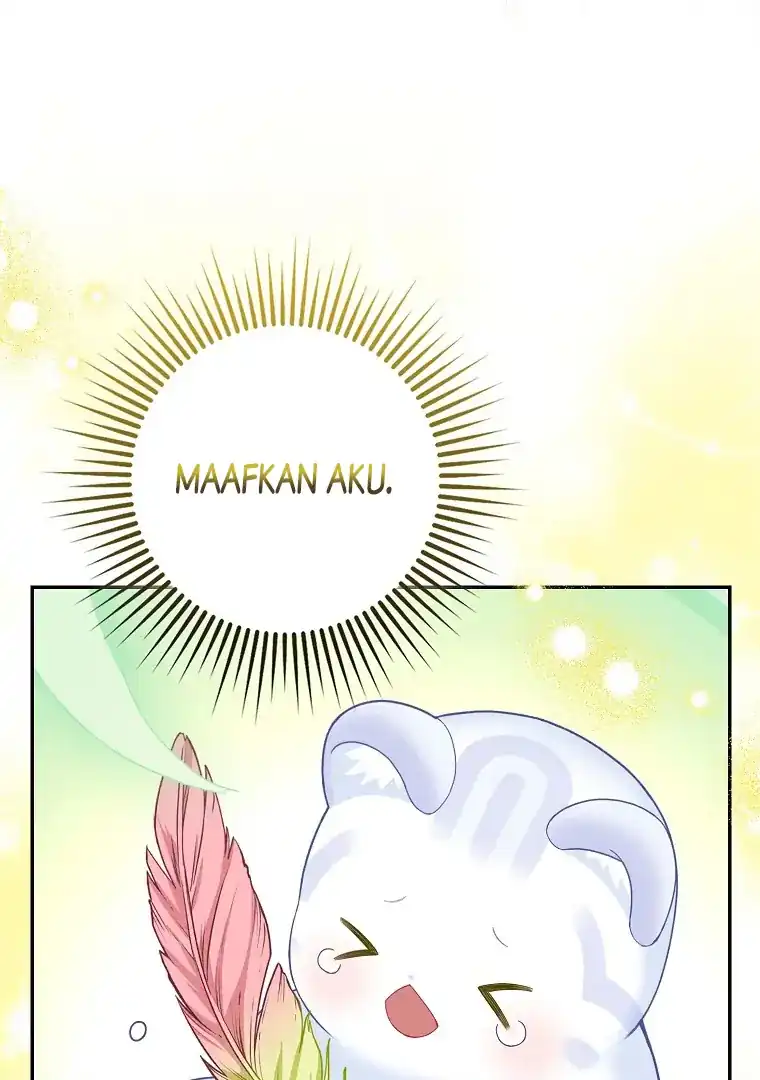 The Snow Leopard Baby of the Black Leopard Family Chapter 39 Gambar 60