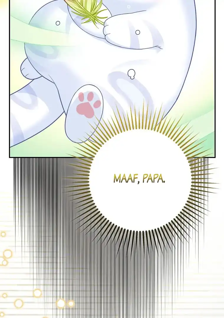 The Snow Leopard Baby of the Black Leopard Family Chapter 39 Gambar 61