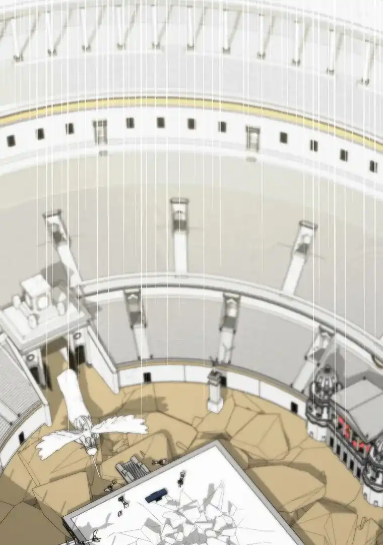 The Snow Leopard Baby of the Black Leopard Family Chapter 39 Gambar 87