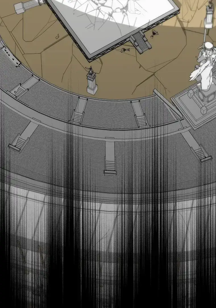 The Snow Leopard Baby of the Black Leopard Family Chapter 39 Gambar 88