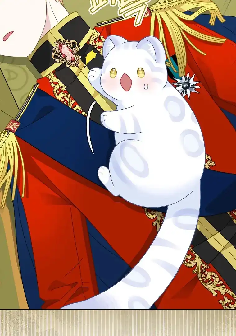 The Snow Leopard Baby of the Black Leopard Family Chapter 39 Gambar 92