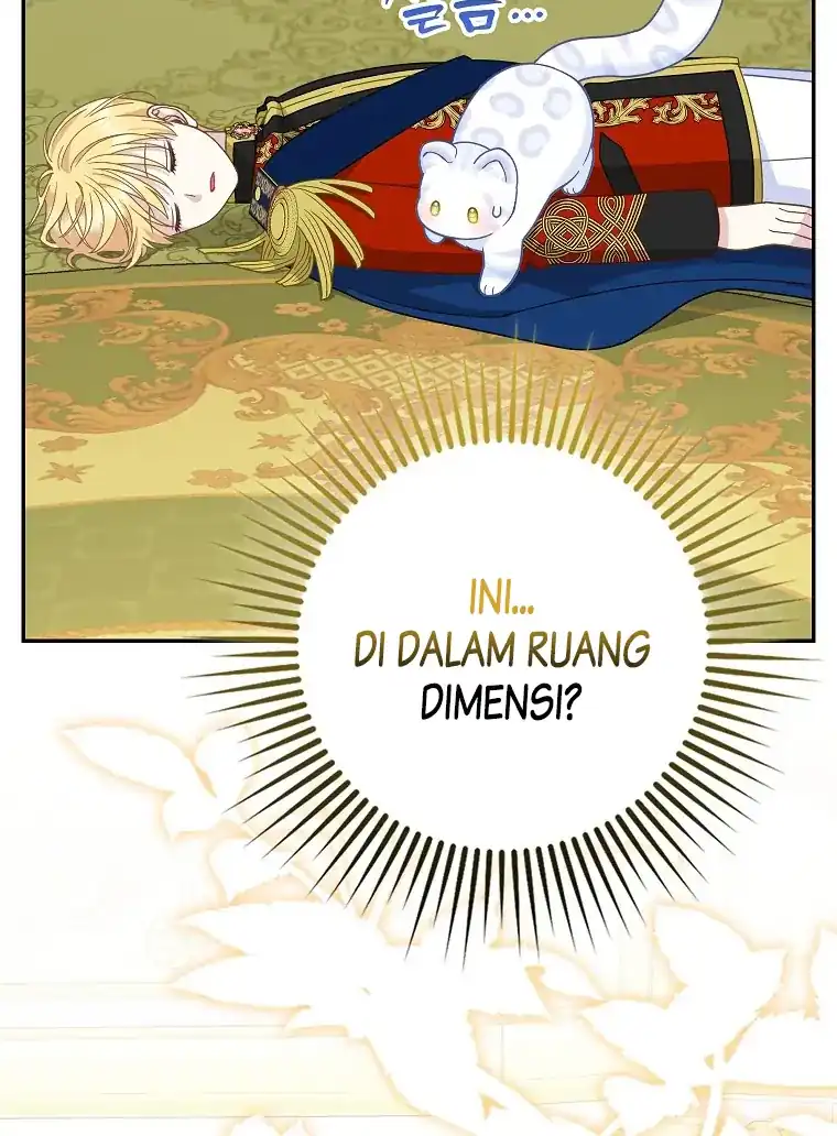 The Snow Leopard Baby of the Black Leopard Family Chapter 39 Gambar 94