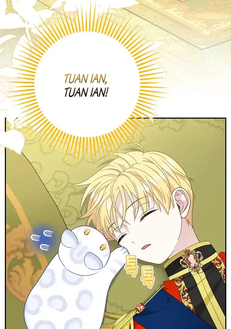 The Snow Leopard Baby of the Black Leopard Family Chapter 39 Gambar 97