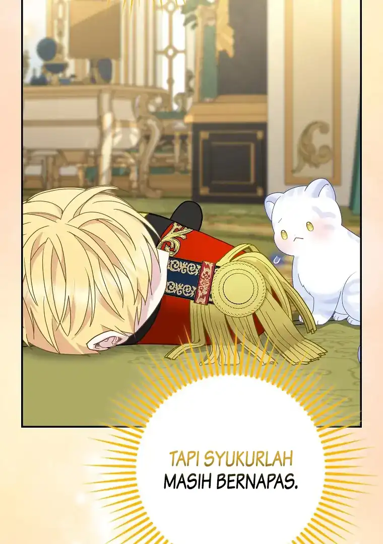 The Snow Leopard Baby of the Black Leopard Family Chapter 39 Gambar 99