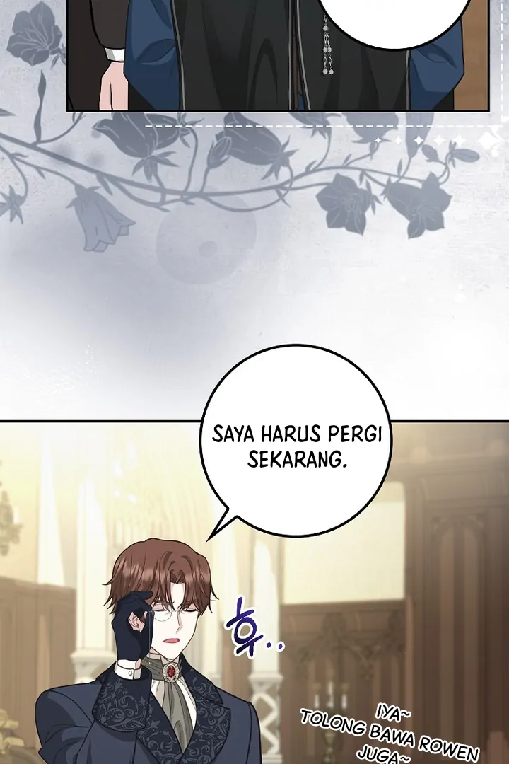 The Snow Leopard Baby of the Black Leopard Family Chapter 4 Gambar 26