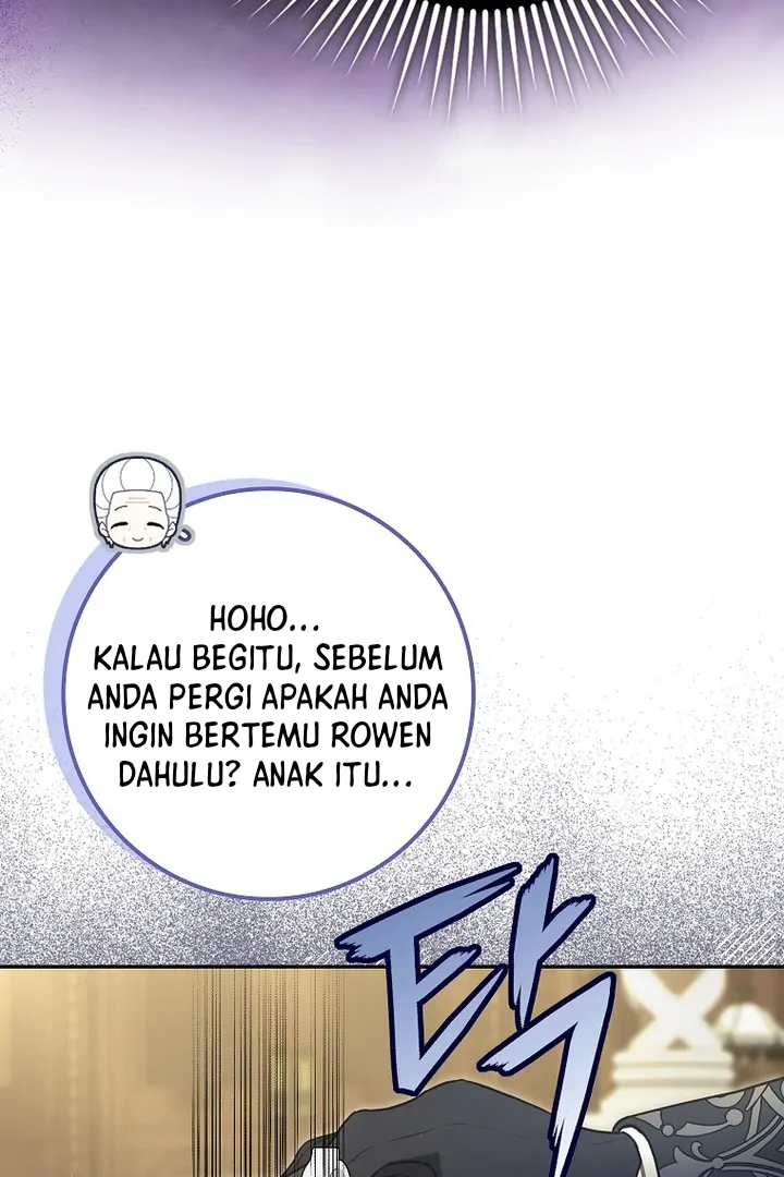 The Snow Leopard Baby of the Black Leopard Family Chapter 4 Gambar 9