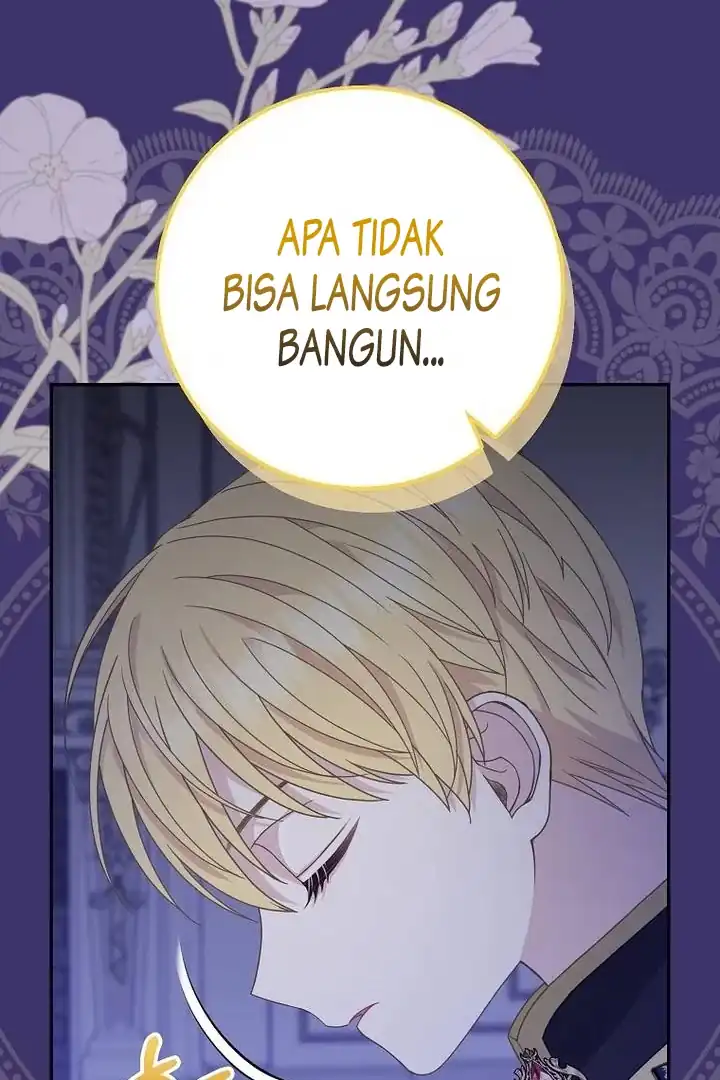 The Snow Leopard Baby of the Black Leopard Family Chapter 40 Gambar 101