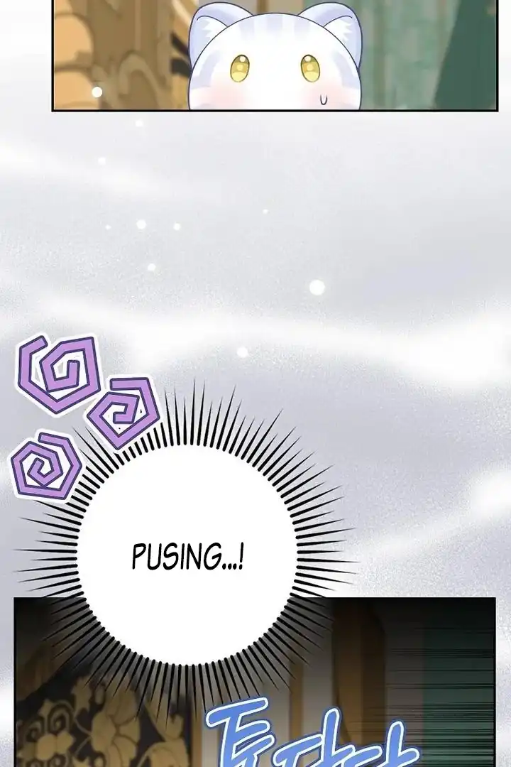 The Snow Leopard Baby of the Black Leopard Family Chapter 40 Gambar 18