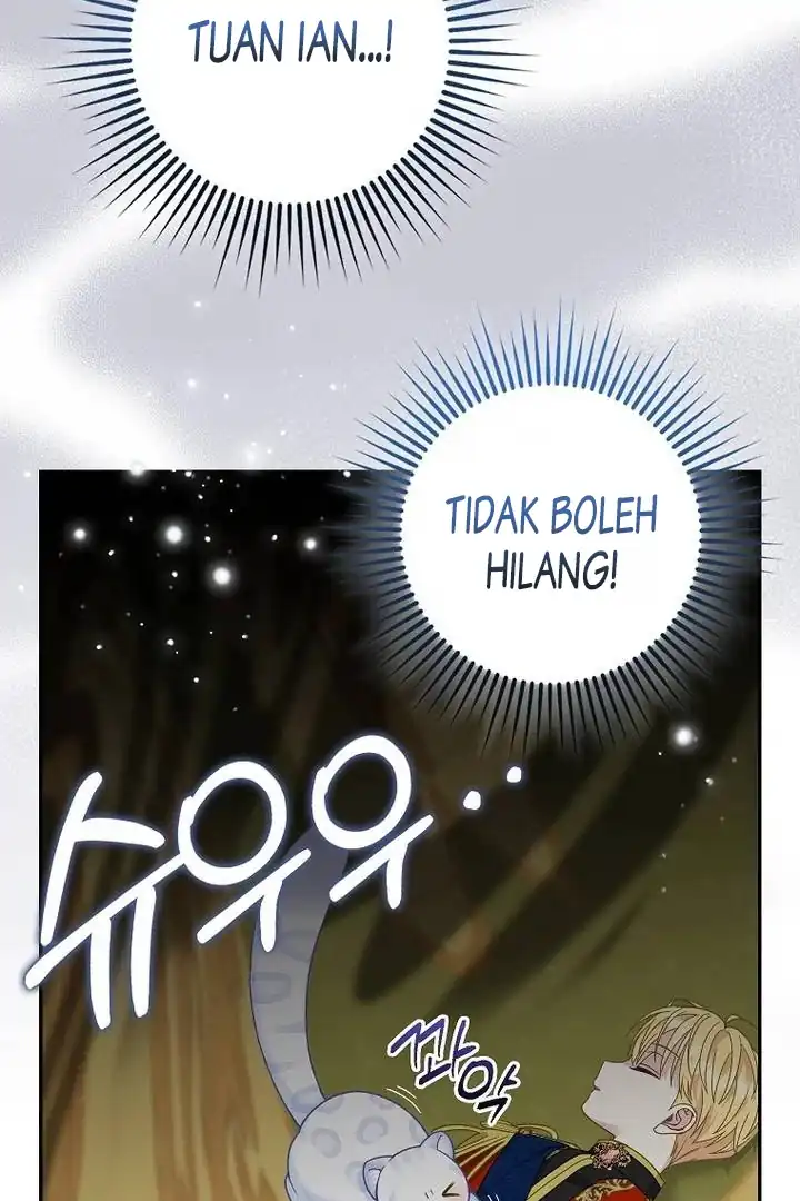 The Snow Leopard Baby of the Black Leopard Family Chapter 40 Gambar 20