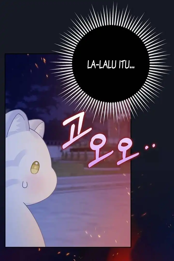 The Snow Leopard Baby of the Black Leopard Family Chapter 40 Gambar 27