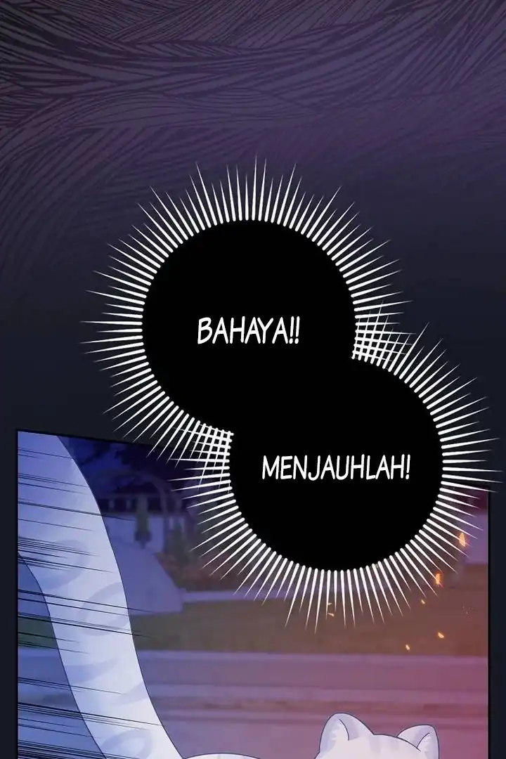 The Snow Leopard Baby of the Black Leopard Family Chapter 40 Gambar 33