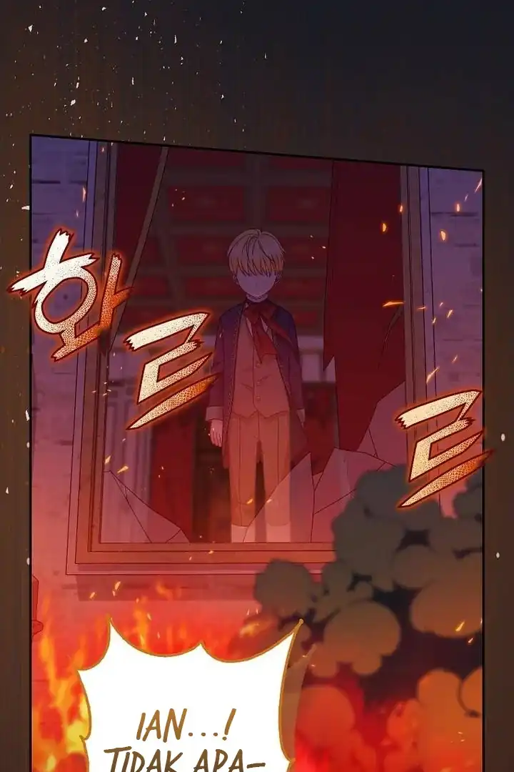 The Snow Leopard Baby of the Black Leopard Family Chapter 40 Gambar 35