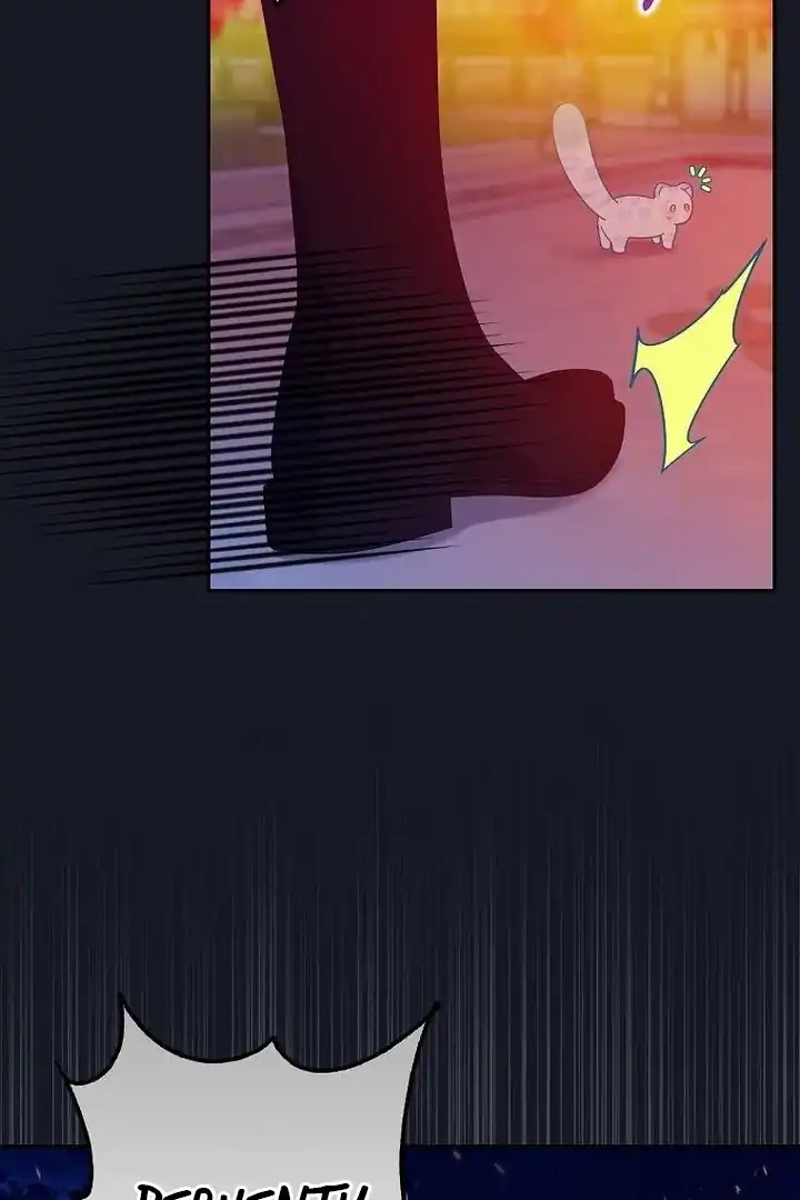 The Snow Leopard Baby of the Black Leopard Family Chapter 40 Gambar 40