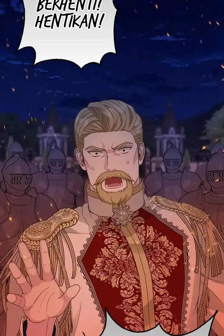 The Snow Leopard Baby of the Black Leopard Family Chapter 40 Gambar 41