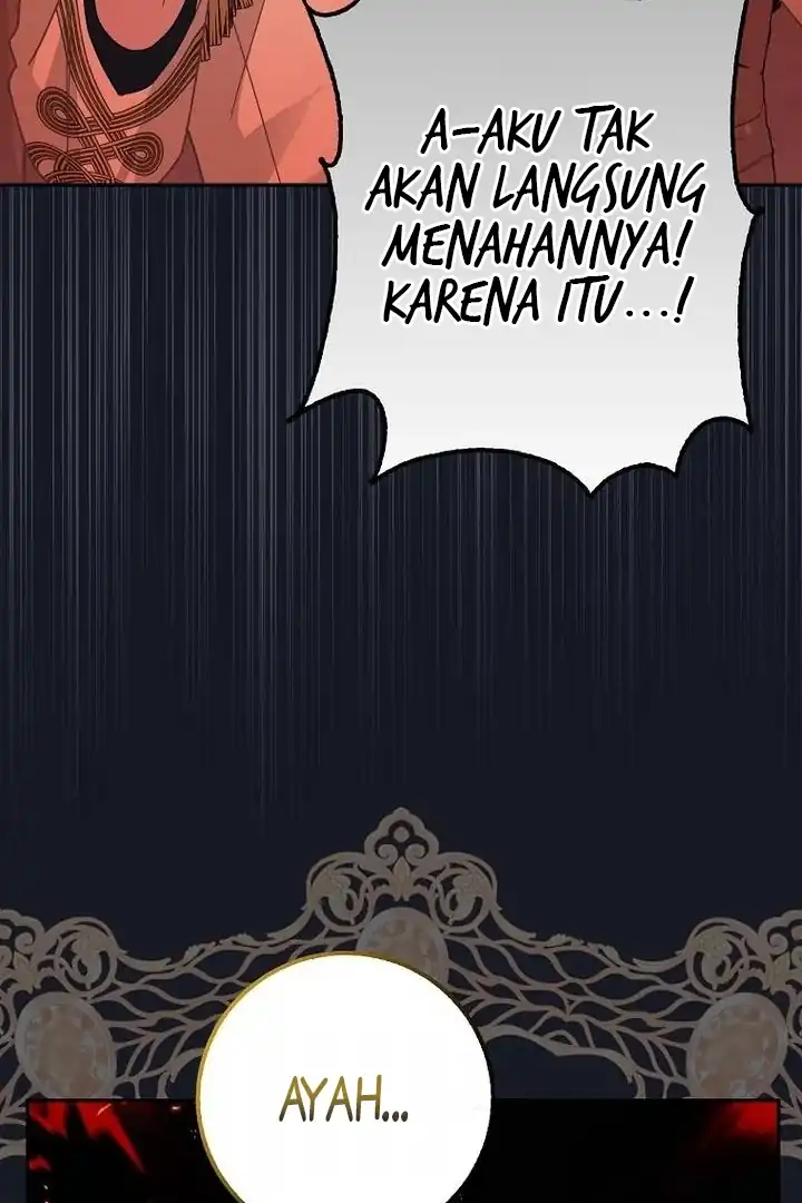 The Snow Leopard Baby of the Black Leopard Family Chapter 40 Gambar 42