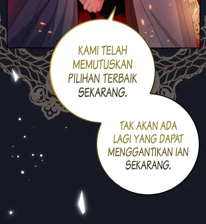 The Snow Leopard Baby of the Black Leopard Family Chapter 40 Gambar 44