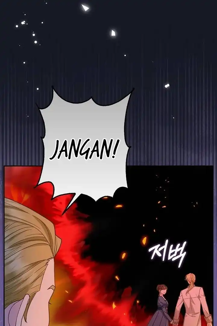 The Snow Leopard Baby of the Black Leopard Family Chapter 40 Gambar 45