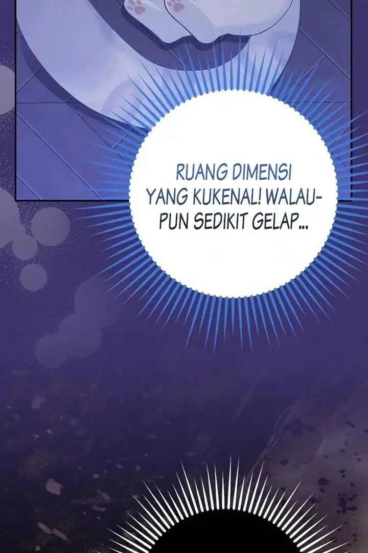 The Snow Leopard Baby of the Black Leopard Family Chapter 40 Gambar 54