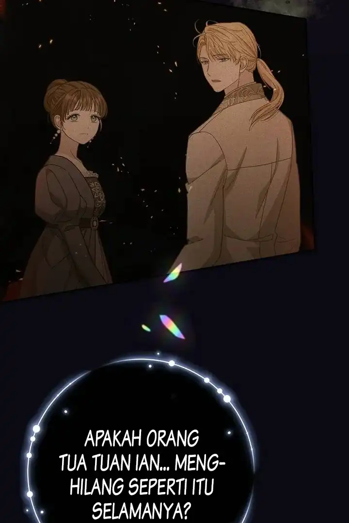 The Snow Leopard Baby of the Black Leopard Family Chapter 40 Gambar 57