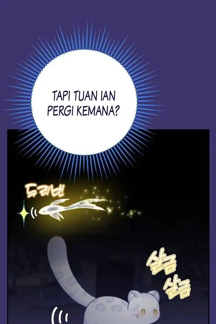 The Snow Leopard Baby of the Black Leopard Family Chapter 40 Gambar 59