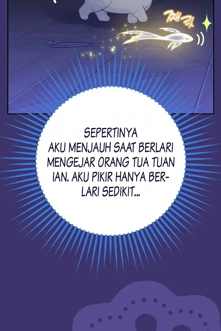 The Snow Leopard Baby of the Black Leopard Family Chapter 40 Gambar 60