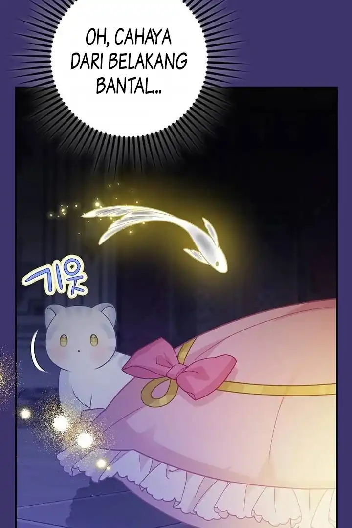 The Snow Leopard Baby of the Black Leopard Family Chapter 40 Gambar 65