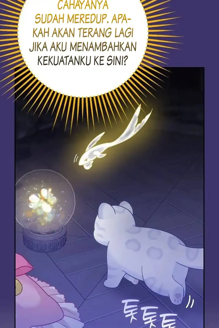 The Snow Leopard Baby of the Black Leopard Family Chapter 40 Gambar 68