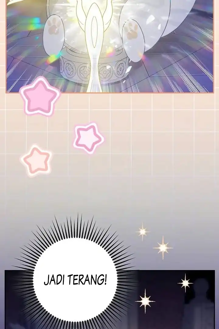 The Snow Leopard Baby of the Black Leopard Family Chapter 40 Gambar 71