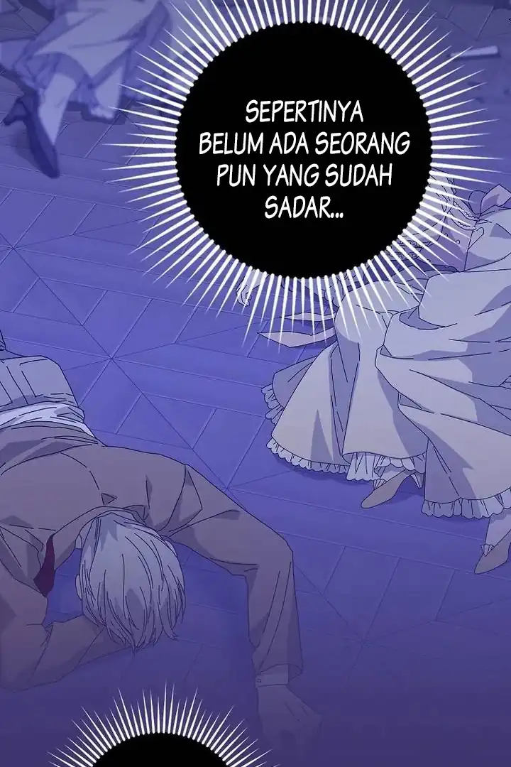 The Snow Leopard Baby of the Black Leopard Family Chapter 40 Gambar 74