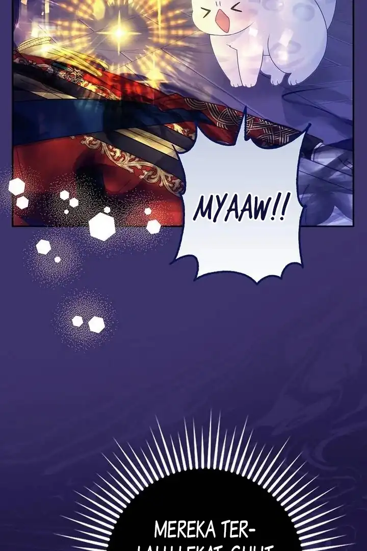 The Snow Leopard Baby of the Black Leopard Family Chapter 40 Gambar 81