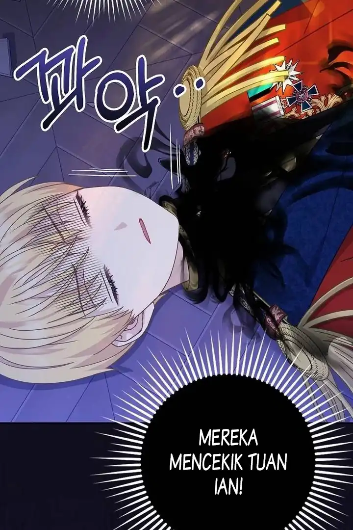 The Snow Leopard Baby of the Black Leopard Family Chapter 40 Gambar 88