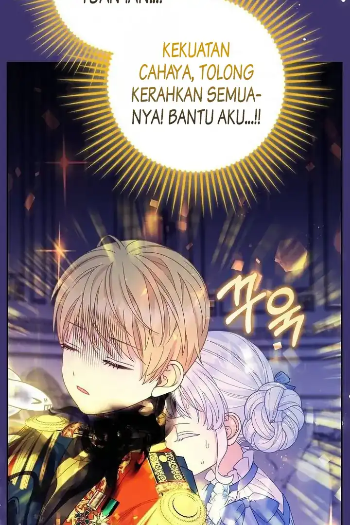 The Snow Leopard Baby of the Black Leopard Family Chapter 40 Gambar 91