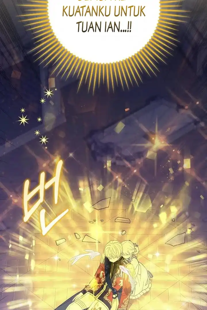 The Snow Leopard Baby of the Black Leopard Family Chapter 40 Gambar 93