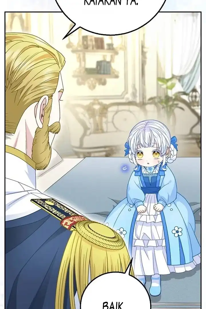 The Snow Leopard Baby of the Black Leopard Family Chapter 41 Gambar 43