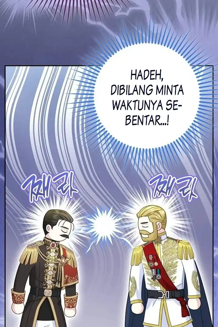 The Snow Leopard Baby of the Black Leopard Family Chapter 41 Gambar 48