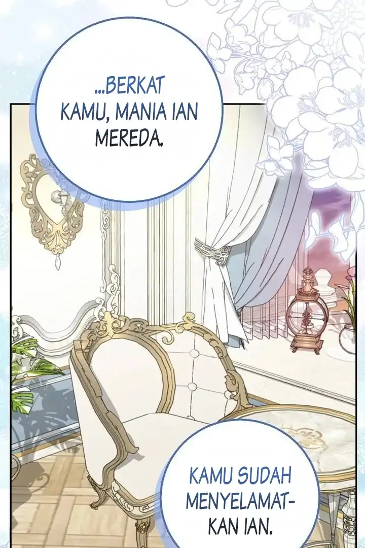 The Snow Leopard Baby of the Black Leopard Family Chapter 41 Gambar 51