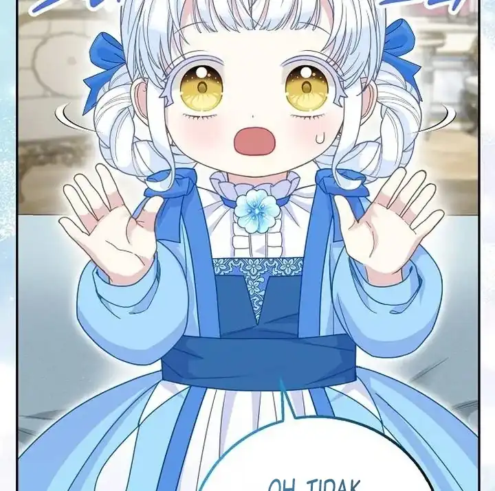 The Snow Leopard Baby of the Black Leopard Family Chapter 41 Gambar 53