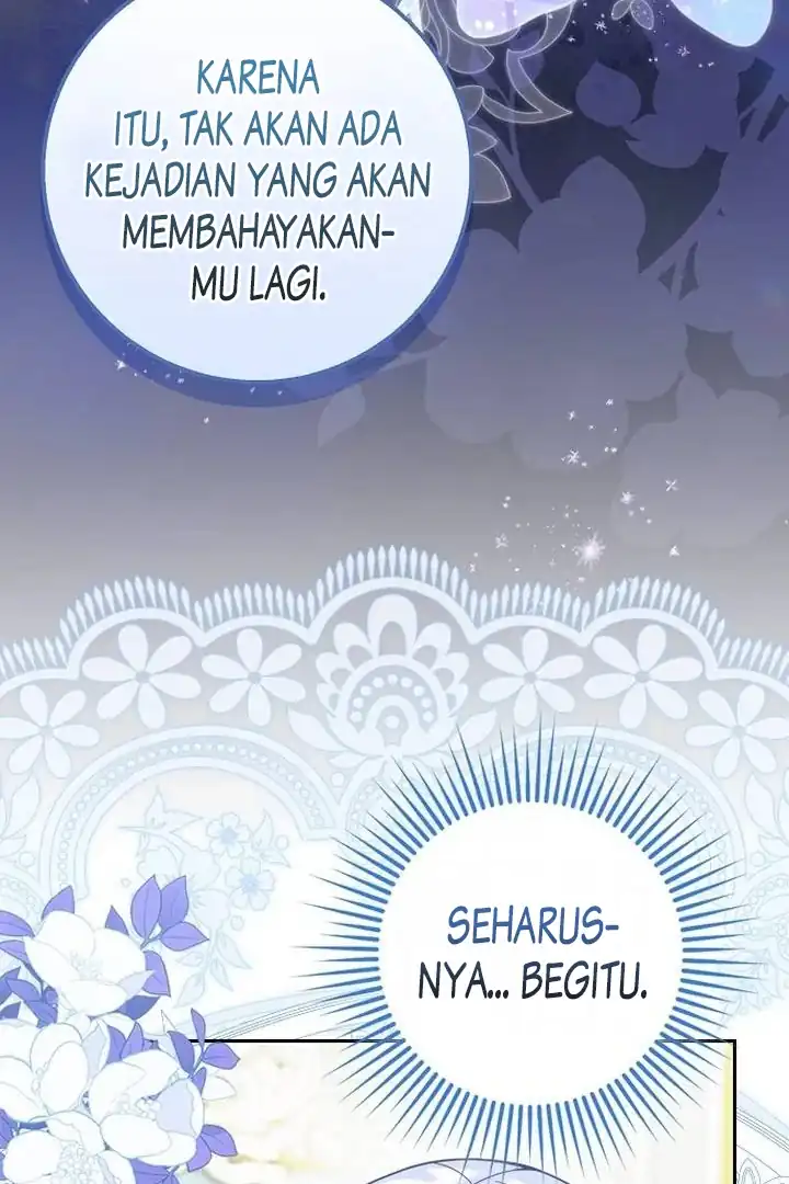 The Snow Leopard Baby of the Black Leopard Family Chapter 41 Gambar 58