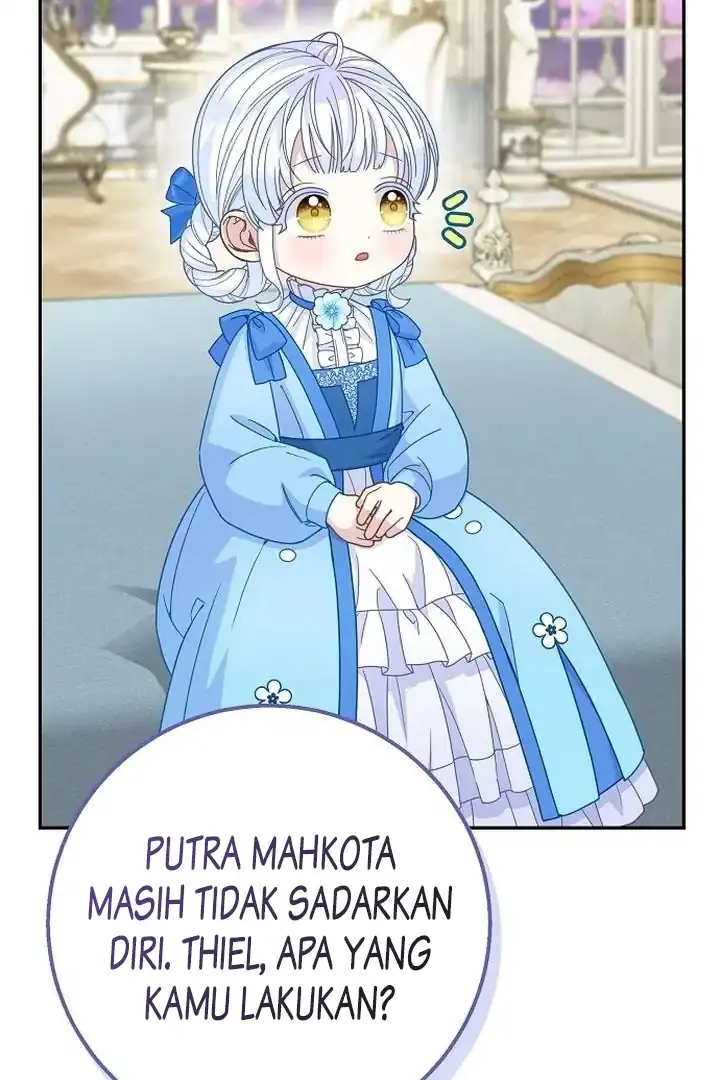 The Snow Leopard Baby of the Black Leopard Family Chapter 41 Gambar 66