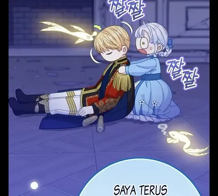 The Snow Leopard Baby of the Black Leopard Family Chapter 41 Gambar 68