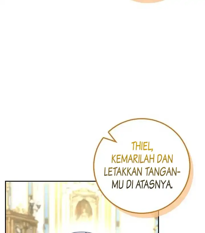 The Snow Leopard Baby of the Black Leopard Family Chapter 41 Gambar 87