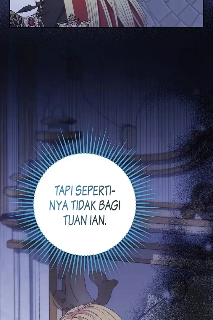 The Snow Leopard Baby of the Black Leopard Family Chapter 42 Gambar 18