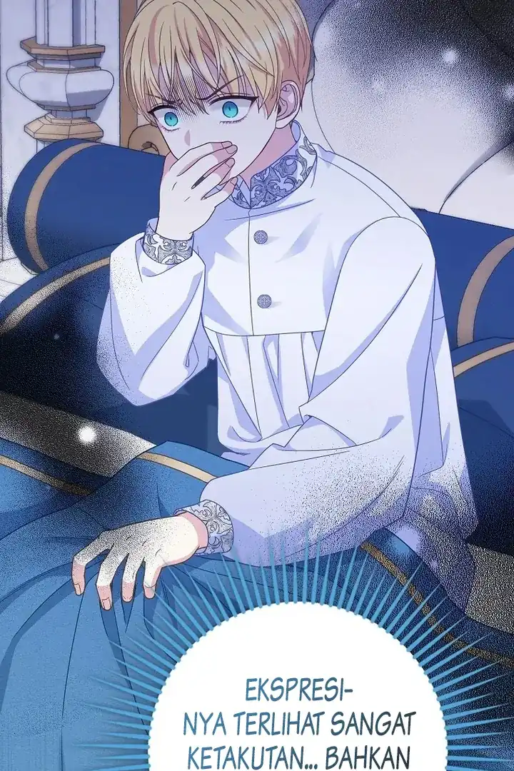 The Snow Leopard Baby of the Black Leopard Family Chapter 42 Gambar 19