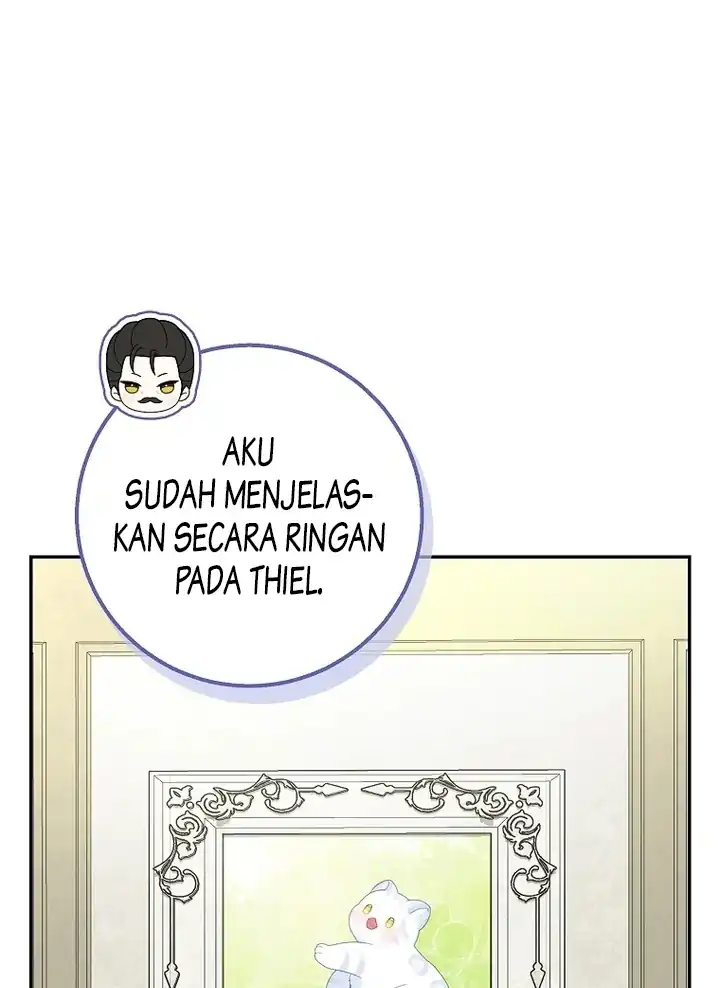 The Snow Leopard Baby of the Black Leopard Family Chapter 42 Gambar 28