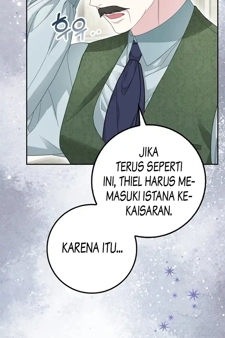 The Snow Leopard Baby of the Black Leopard Family Chapter 42 Gambar 33