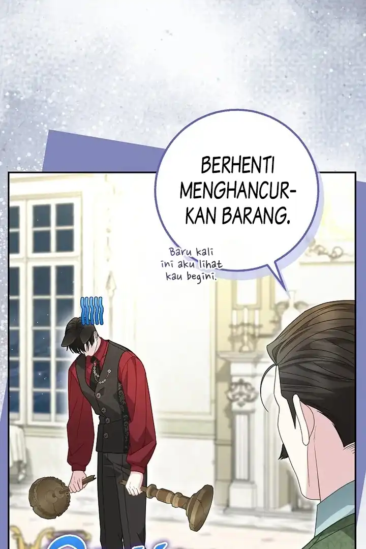 The Snow Leopard Baby of the Black Leopard Family Chapter 42 Gambar 34