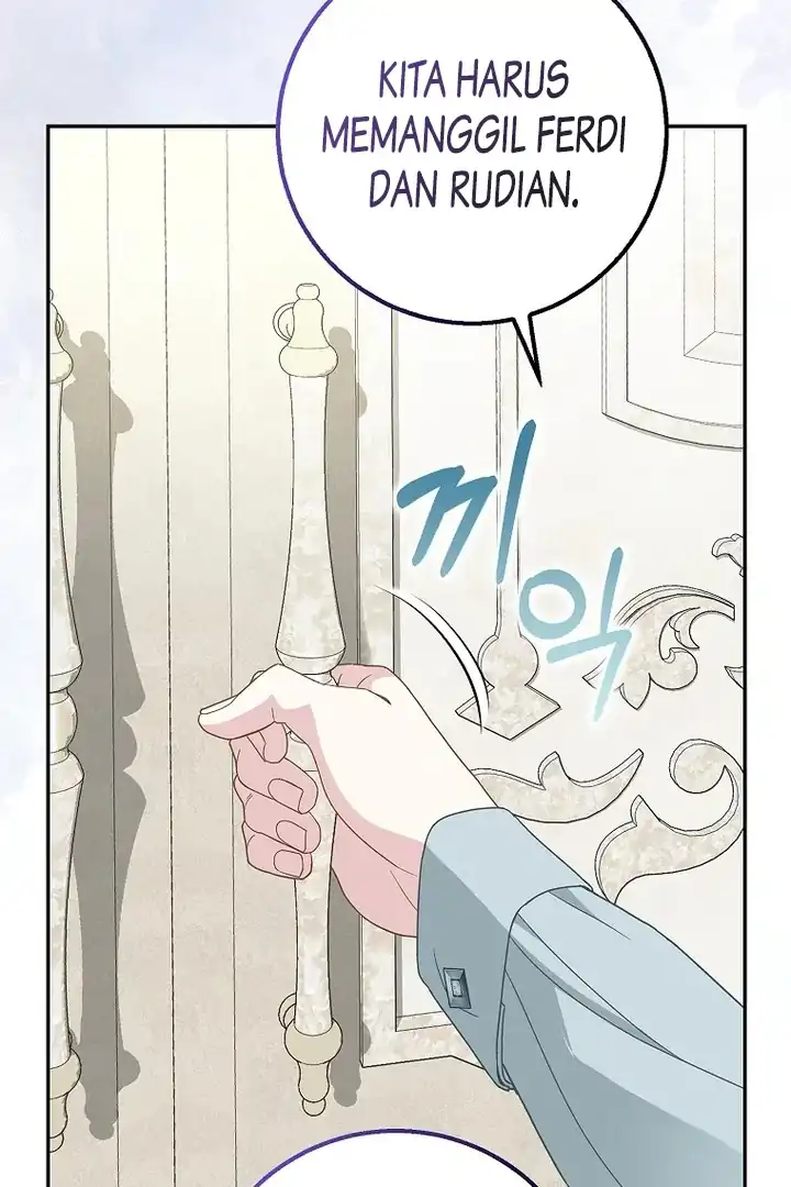 The Snow Leopard Baby of the Black Leopard Family Chapter 42 Gambar 36