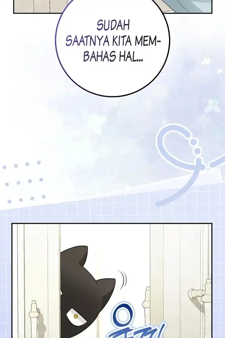 The Snow Leopard Baby of the Black Leopard Family Chapter 42 Gambar 37