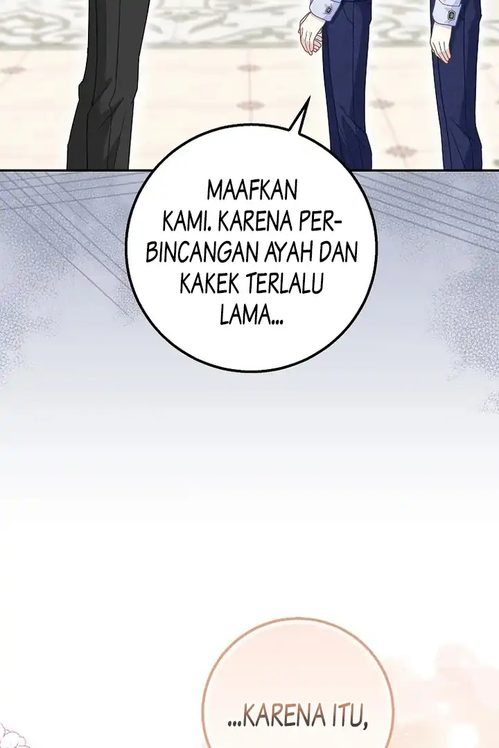 The Snow Leopard Baby of the Black Leopard Family Chapter 42 Gambar 40